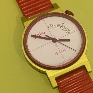 Giallo watch